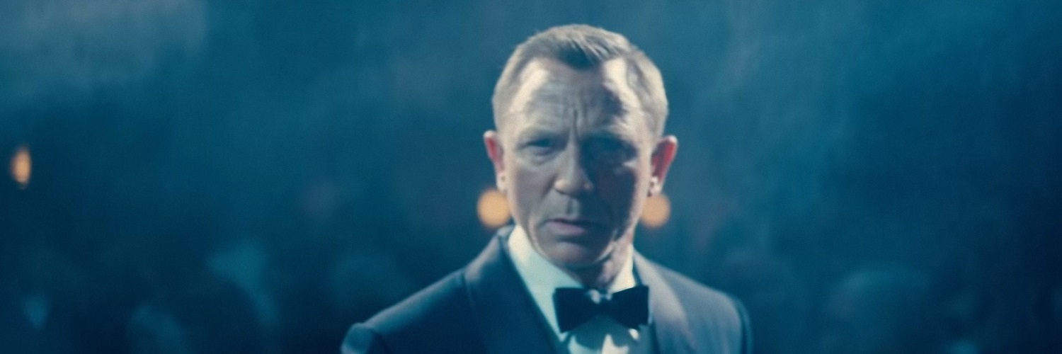 James Bond No Time to Die Twitter Header 1500 x 500