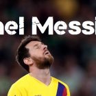 Lionel Messi Twitter Header 1500 x 500