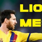 Lionel Messi FC Barcelona Twitter Header 1500 x 500