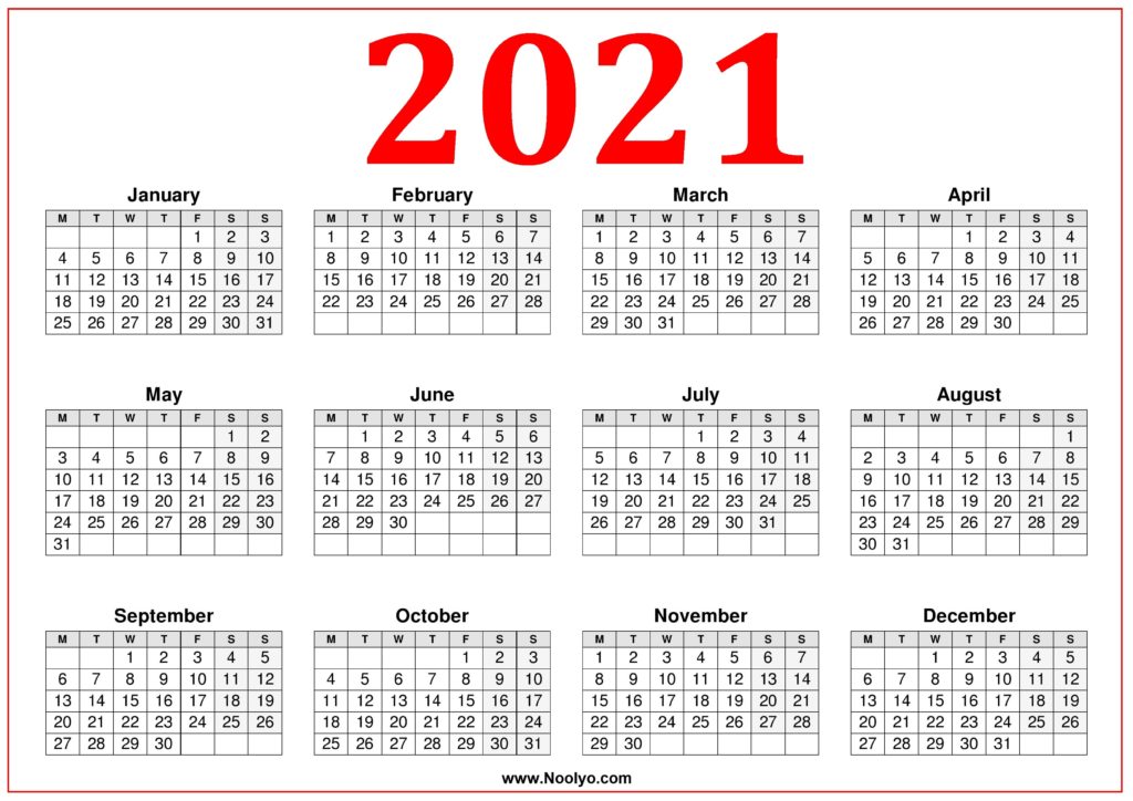 uk-calendar-2021-year-week-starts-monday-noolyo
