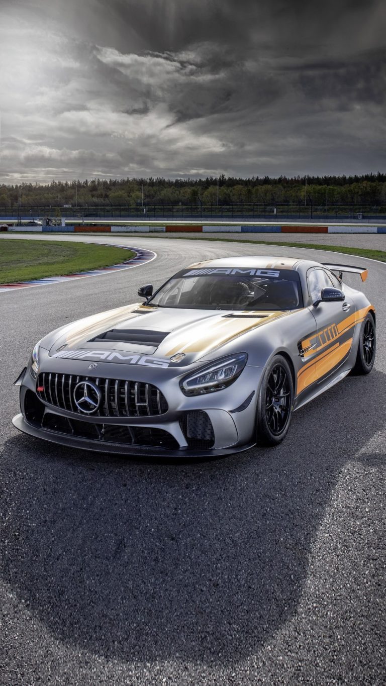 MercedesAMG GT4 iphone Wallpaper Calendars Printable