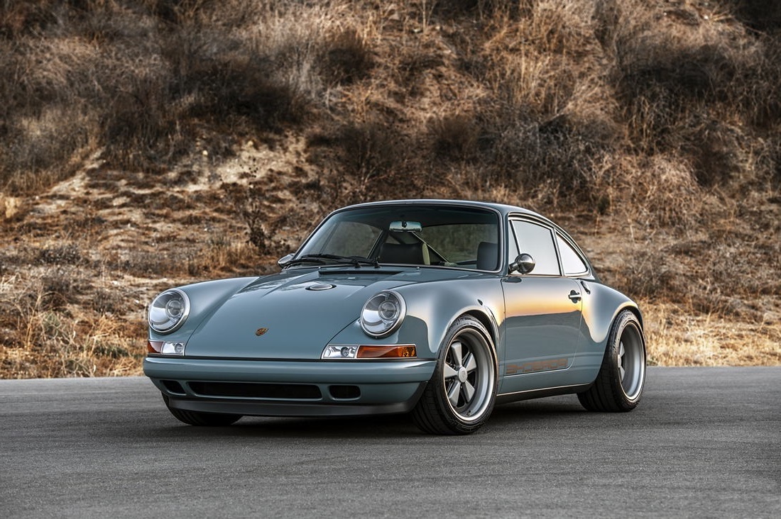 Porsche 911 Nardo Grey