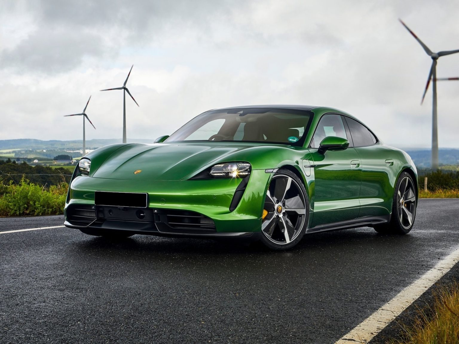 Porsche Taycan Turbo S Wallpaper HD - Noolyo.com Calendars Printable