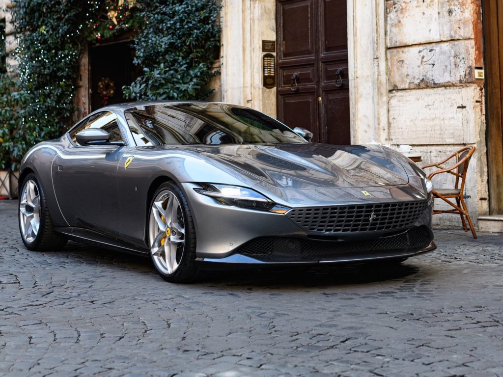 Ferrari Roma Wallpaper HD - Noolyo.com Calendars Printable