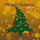 Merry Christmas Card - Printable, Free - Christmas Tree