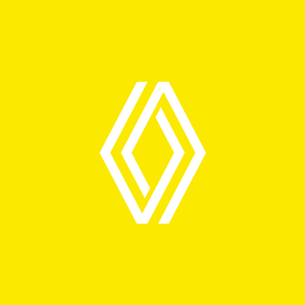 2022 New Renault Logo HD Wallpaper - Noolyo.com