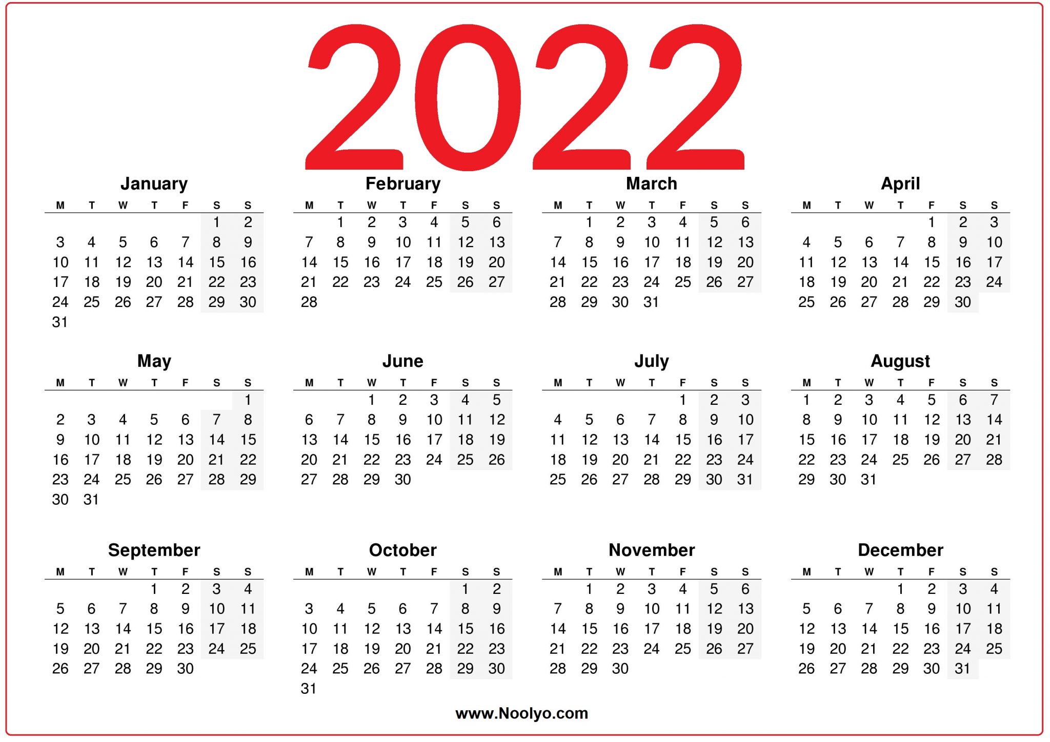 2022-printable-calendar-uk-calendar2022-download-printable-images-and