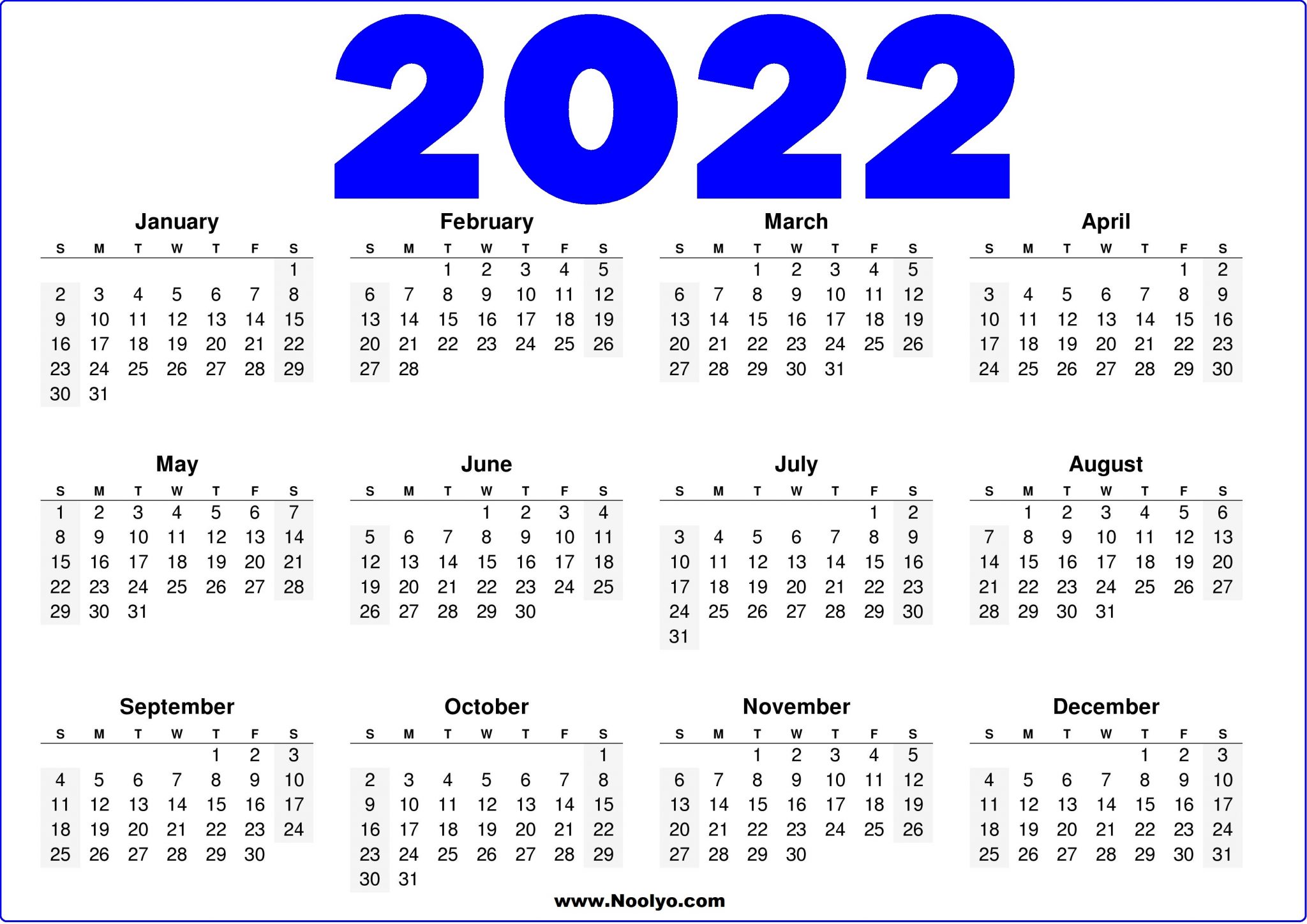 calendars noolyocom