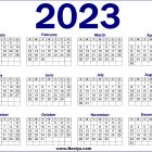 2023-Calendar-Printable-United-States-002